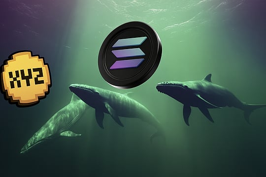 The Great Migration: Crypto Whales Leave Solana For XYZVerse (XYZ) And Massive September Gains!