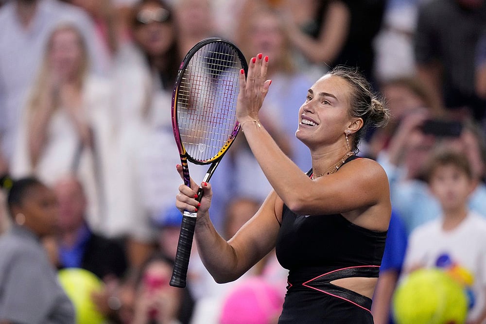 | Photo: AP/Frank Franklin II : US Open 2025: Aryna Sabalenka Vs Leylah Fernandez
