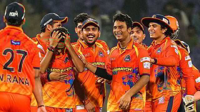 Delhi Premier League 2025 Final: Nitish Rana's West Delhi Lions Become Champions