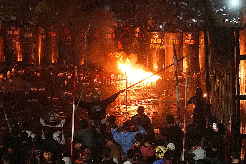 Indonesia Protests