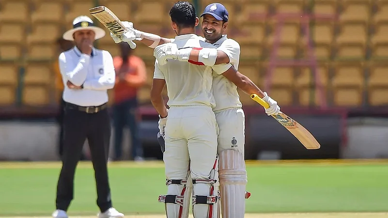 Central Zone vs North East Zone Duleep Trophy 2025 quarter-final Shubham Sharma