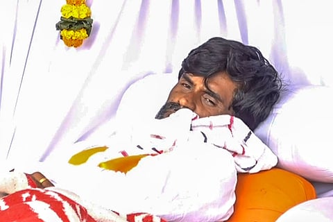 Manoj Jarange's hunger strike continues for third day