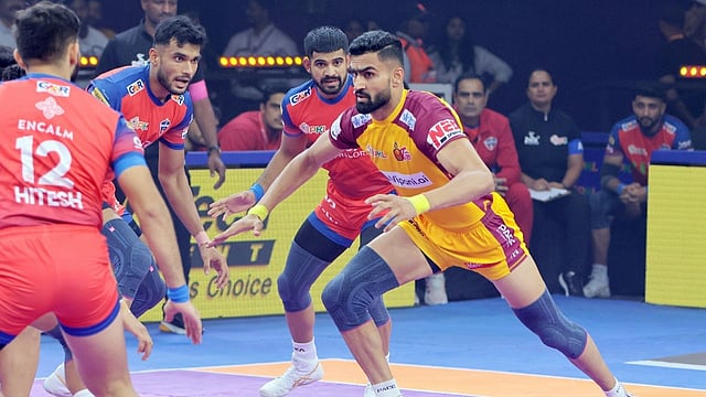 U Mumba Vs Gujarat Giants, PKL 2025: Rohit, Ajit Star In Thrilling Tie-Breaker Win