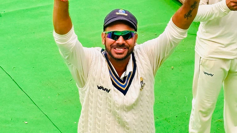 File photo of former Indian cricketer Manoj Tiwary. - | Photo: File