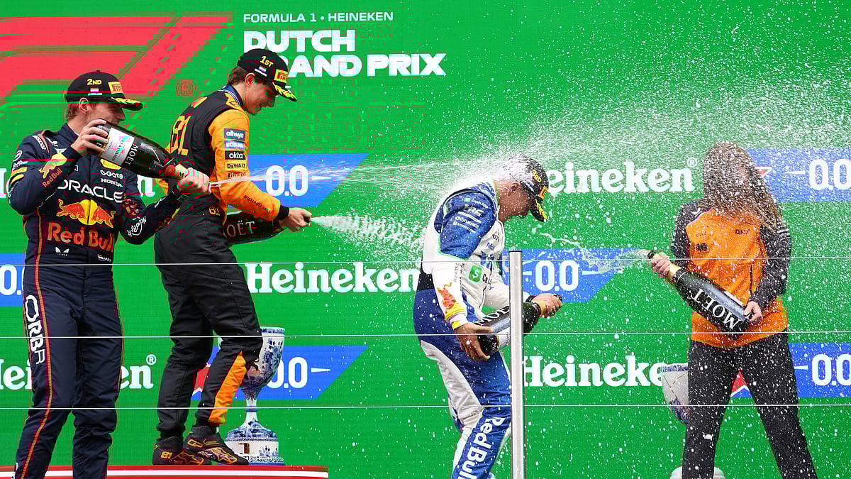 X/F1 : F1 Dutch Grand Prix 2025 Highlights: Piastri Beats Verstappen, Hadjar Third