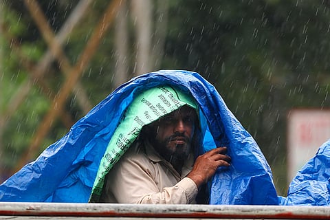 Weather: Rain in Jammu