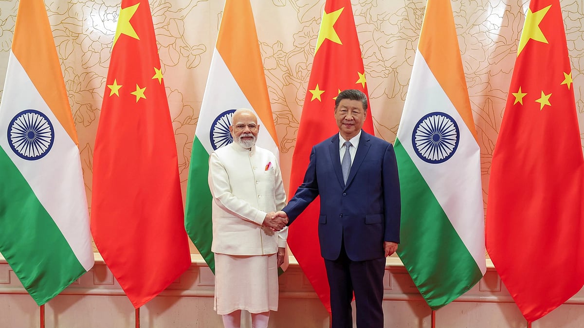 PTI | : PM Narendra Modi and President Xi Jinping