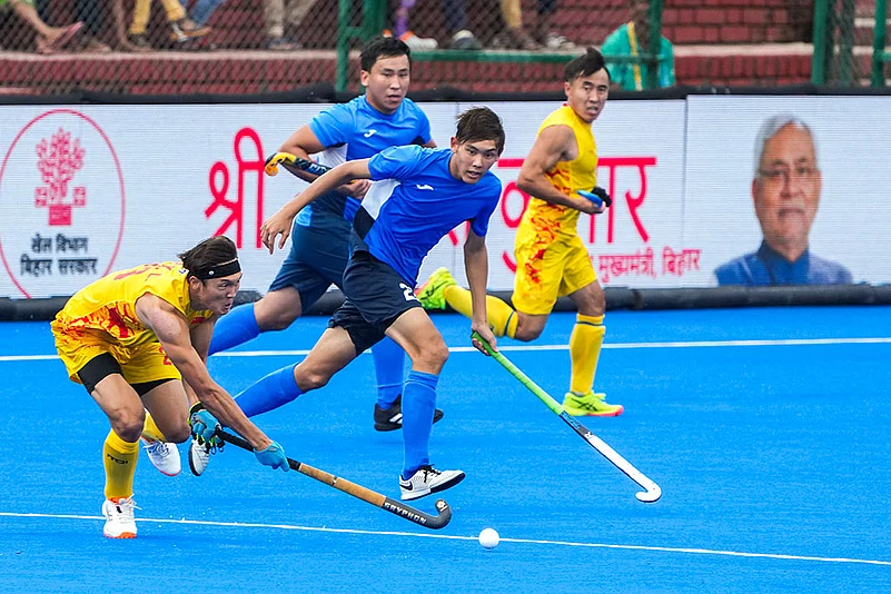 Mens Hockey Asia Cup 2025: China vs Kazakhstan