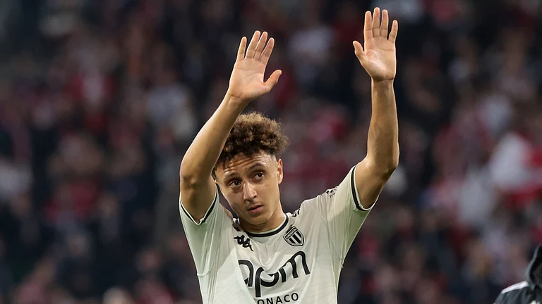 Eliesse Ben Seghir has left Monaco - null