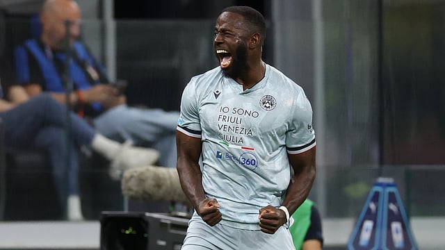 Inter Milan 1-2 Udinese, Serie A: Davis, Atta Strike As Visitors Seal Stunning Comeback Victory