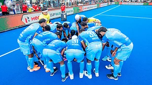| Photo: X/asia_hockey : India vs Japan Highlights, Hockey Asia Cup 2025