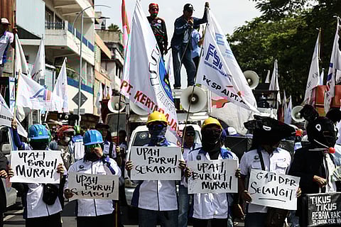 Indonesia Protests and demonstrations