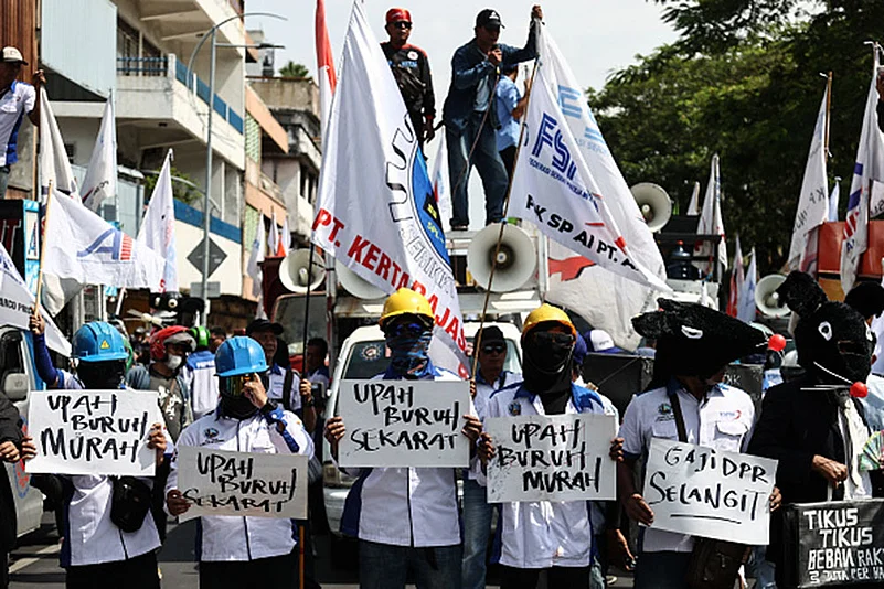 Indonesia Protests