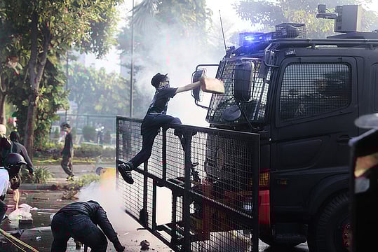 Several Missing In Anti-Government Protests In Indonesia