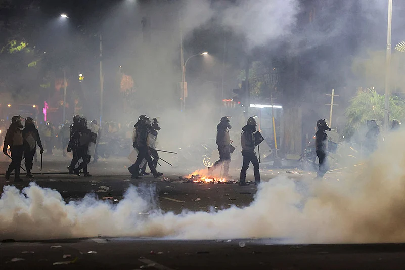 Indonesia Protests and demonstrations