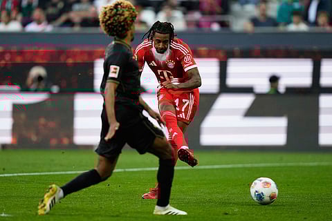 Germany Soccer Bundesliga: FC Augsburg vs FC Bayern Munich