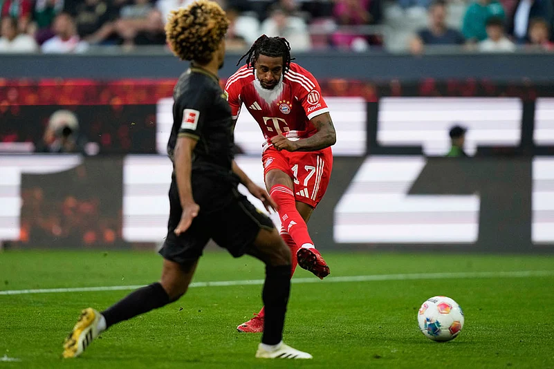 Germany Soccer Bundesliga: FC Bayern Munich vs FC Augsburg