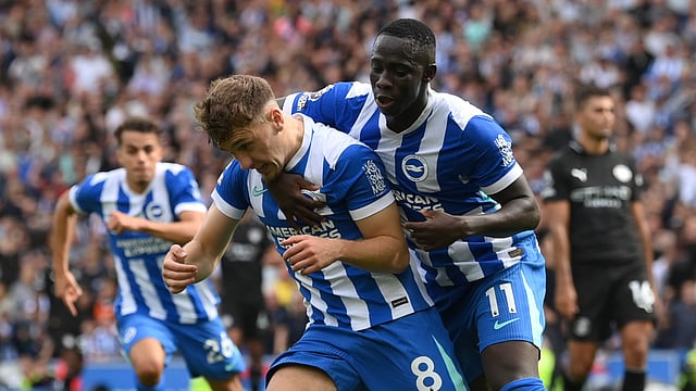 Brighton 2-1 Man City, Premier League: James Milner, Brajan Gruda Complete Stunning Seagulls Turnaround