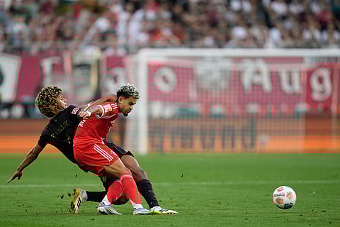 Germany Soccer Bundesliga: FC Bayern Munich vs FC Augsburg