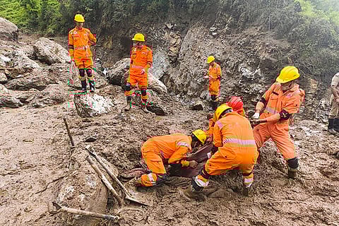 Weather: Cloudburst in Bageshwar