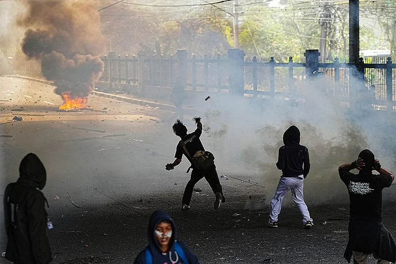 Indonesia Protests