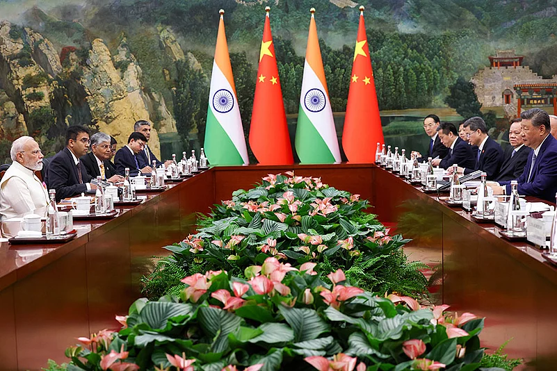 PM Modi-Xi Jinping meeting