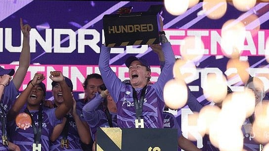 X/thehundred : Southern Brave Vs Northern Superchargers, The Hundred Women's Final