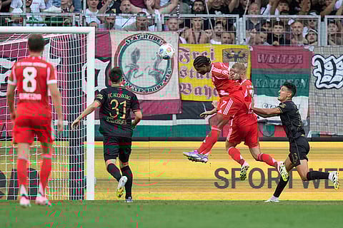 FC Bayern Munich vs FC Augsburg