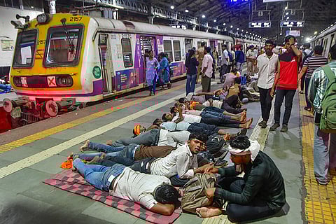 Maratha reservation protest