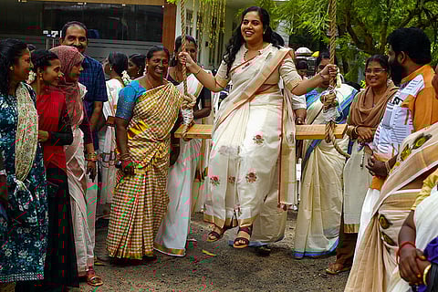 Onam celebrations in Thiruvananthapuram
