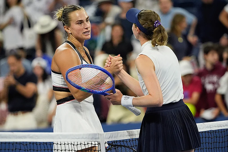 US Open Tennis: Cristina Bucsa vs Aryna Sabalenka