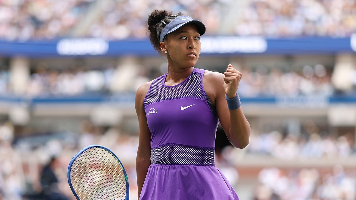 Naomi Osaka defeated Coco Gauff