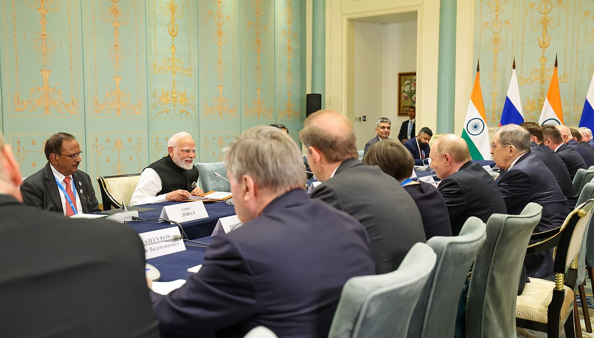 Modi-Putin Bilateral Meet SCO LIVE