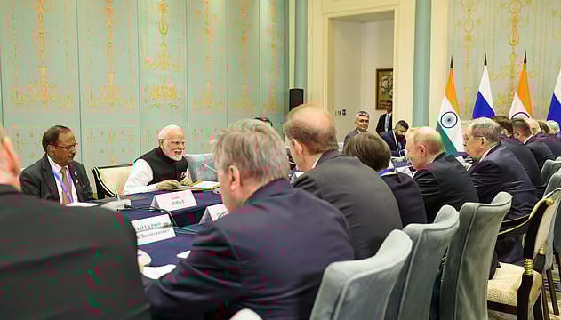 SCO Summit 2025: In China, Modi Meets Putin, Says India and Russia's 'Close Cooperation' Important