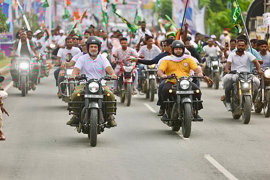 Marching With The Masses