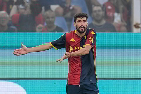 Serie A 2025-26: Genoa CFC Vs Juventus FC