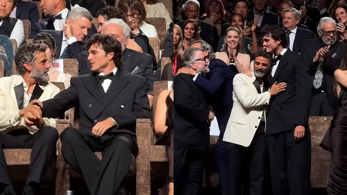 X/Jacob Elordi Brasil
 : Frankenstein movie screening at Venice International Film Festival 2025