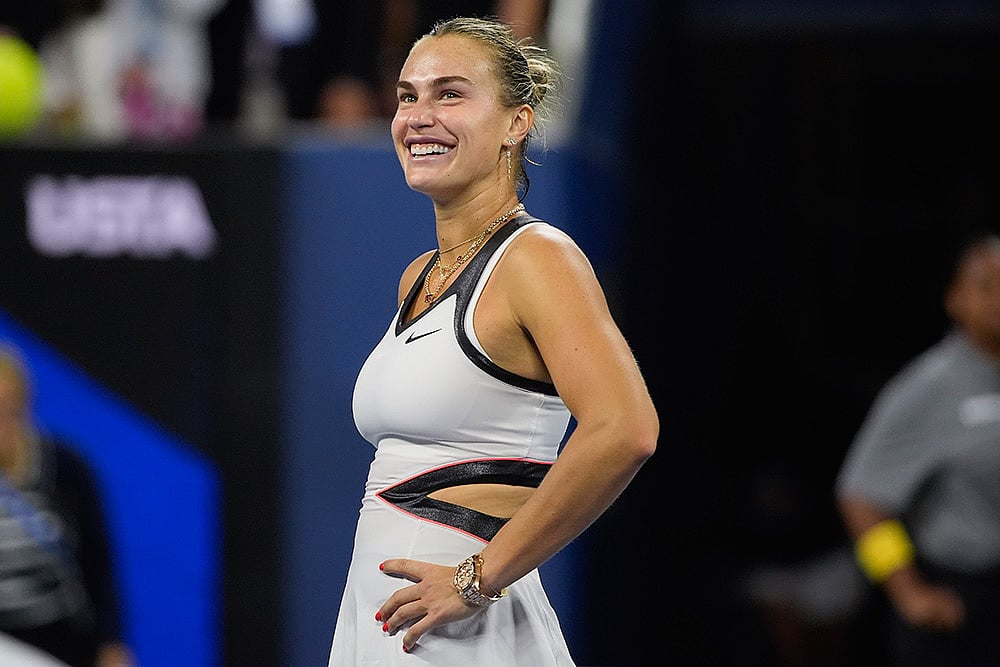 | Photo: AP/Pamela Smith : US Open: Aryna Sabalenka vs Cristina Bucsa