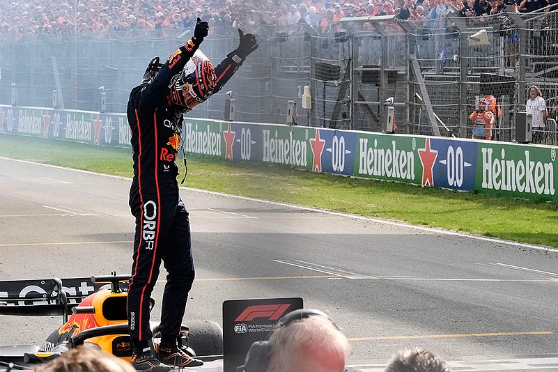 2025 Dutch Formula 1 Grand Prix Auto racing photos_Red Bull driver Max Verstappen
