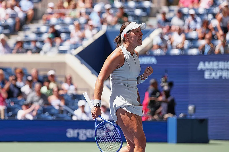 US Open Tennis 2025 Jessica Pegula Vs Ann Li_3