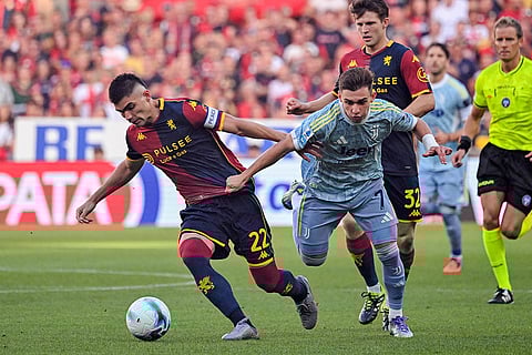 Serie A 2025-26: Genoa CFC Vs Juventus FC