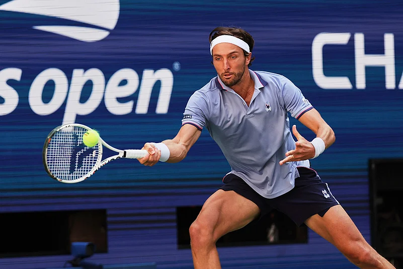 US Open Tennis: Carlos Alcaraz vs Arthur Rinderknech88888