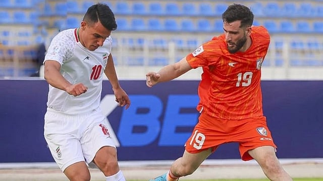 India 0-3 Iran, CAFA Nations Cup: Blue Tigers Lose Steam After Gritty First-Half Display