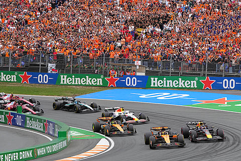 Netherlands F1 Grand Prix 2025