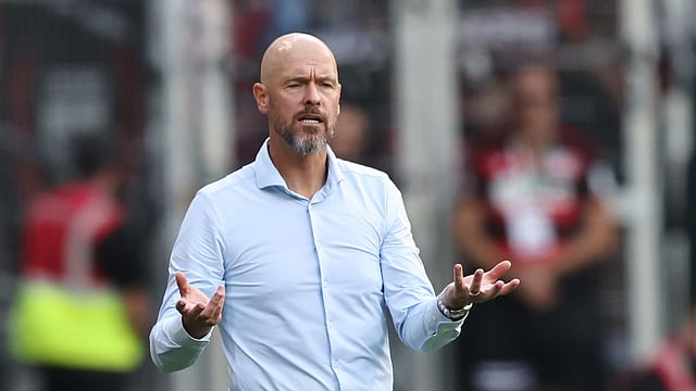 Bundesliga: Erik Ten Hag Stunned By Bayer Leverkusen Dismissal