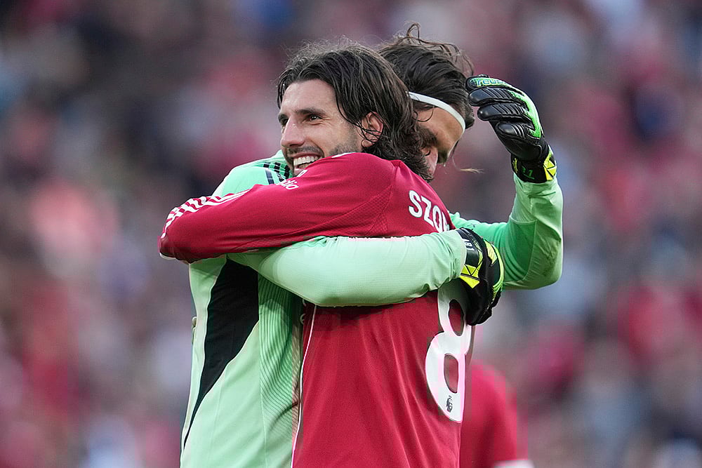 | Photo: AP/Jon Super : Premier League 2025-26: FC Liverpool and FC Arsenal