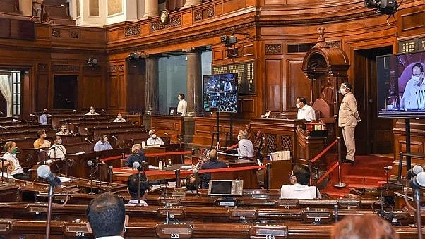 Rajasthan Assembly's Monsoon Session  Begins With Stormy Sloganeering