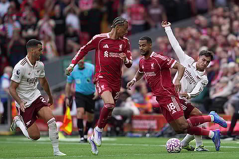 Premier League 2025-26: FC Liverpool and FC Arsenal