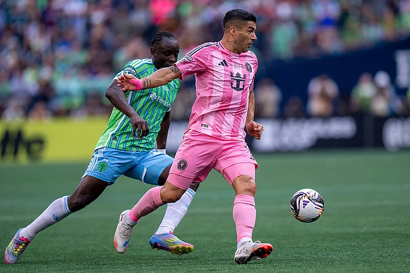 Leagues Cup 2025 Final Inter Miami vs Seattle Sounders_Luis Suarez