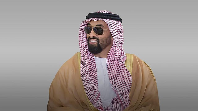 Tahnoon Bin Zayed Features In TIME100 AI 2025 List